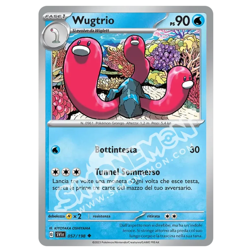 Wugtrio 057/198 Scarlatto e Violetto (IT)