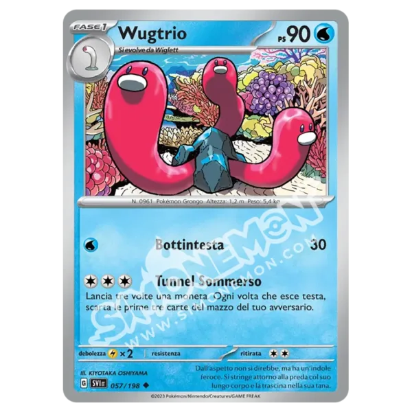 Wugtrio 057/198 Scarlatto e Violetto (IT)