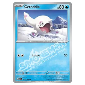 Cetoddle 058/198 Scarlatto e Violetto Reverse (IT)