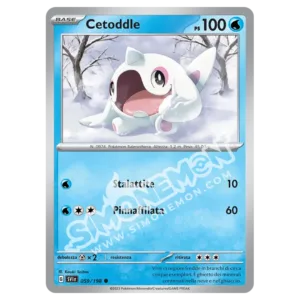 Cetoddle 059/198 Scarlatto e Violetto  (IT)