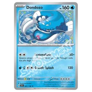 Dondozo 061/198 Scarlatto e Violetto Foil (IT)