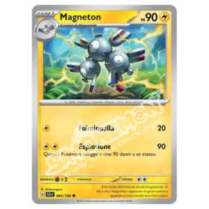 Magneton 064/198 Scarlatto e Violetto  (IT)