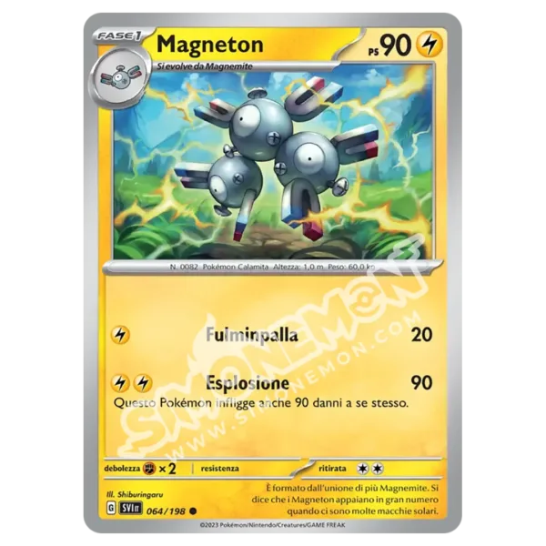 Magneton 064/198 Scarlatto e Violetto  (IT)