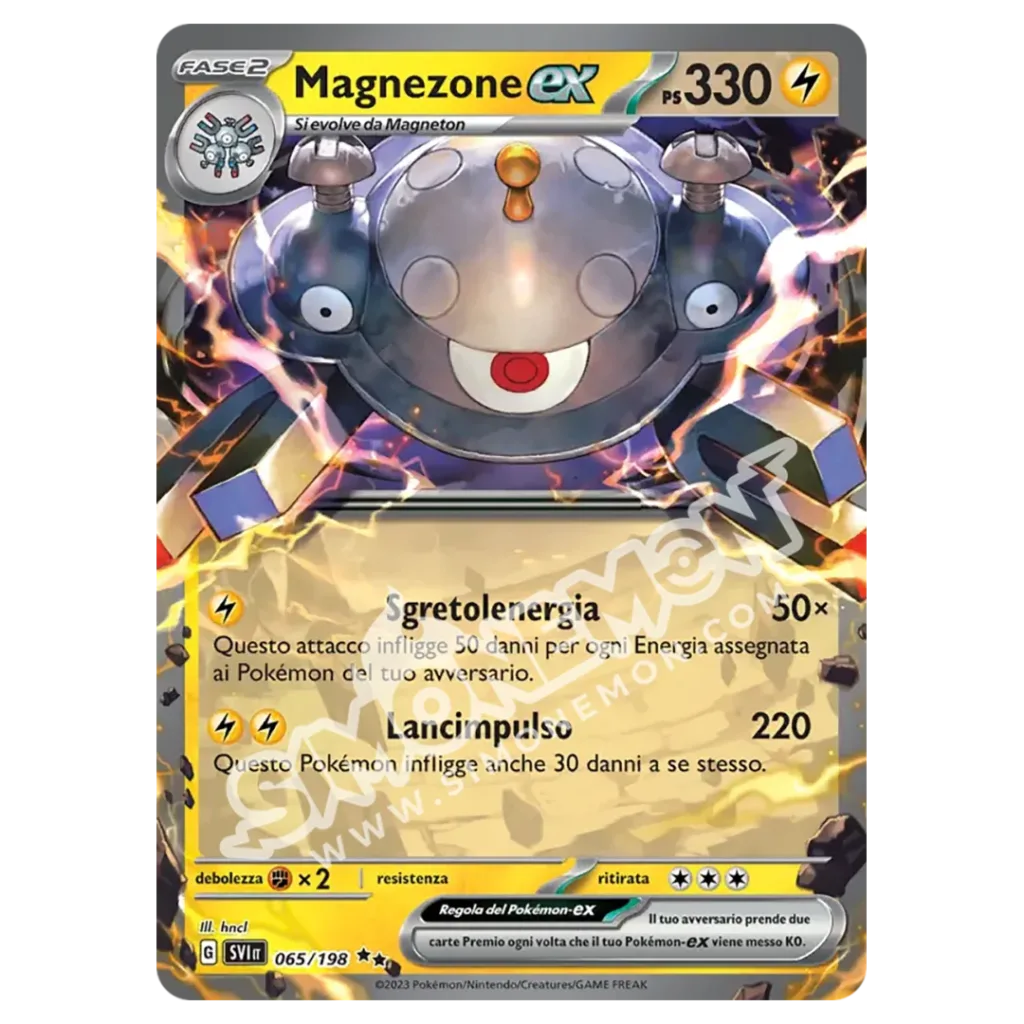 Magnezone-ex 065/198 Scarlatto e Violetto  (IT)