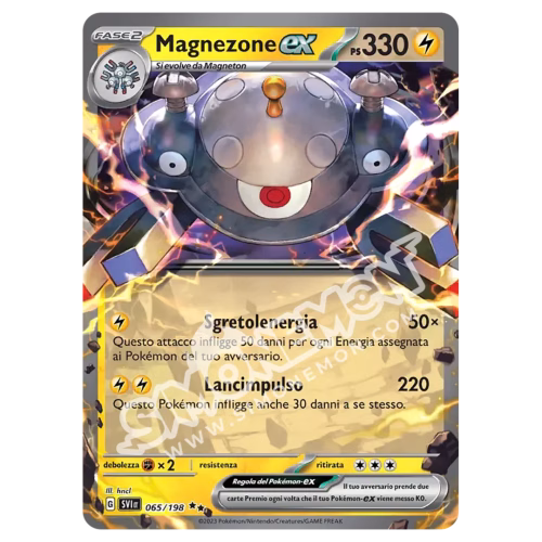 Magnezone-ex 065/198 Scarlatto e Violetto (IT)