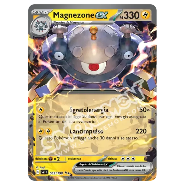 Magnezone-ex 065/198 Scarlatto e Violetto  (IT)