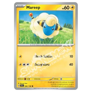Mareep 066/198 Scarlatto e Violetto Reverse (IT)