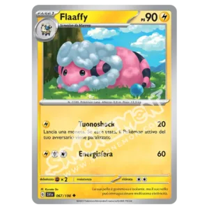 Flaaffy 067/198 Scarlatto e Violetto Reverse (IT)