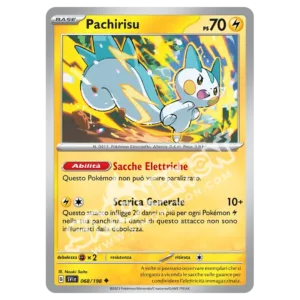 Pachirisu 068/198 Scarlatto e Violetto Reverse (IT)