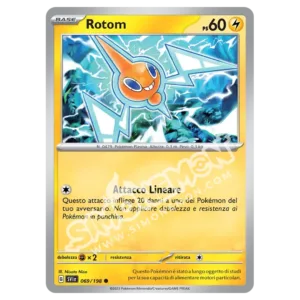 Rotom 069/198 Scarlatto e Violetto Reverse (IT)