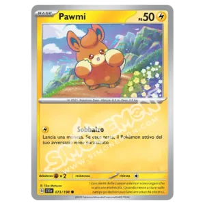 Pawmi 073/198 Scarlatto e Violetto Reverse (IT)