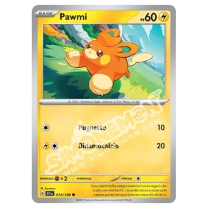 Pawmi 074/198 Scarlatto e Violetto Reverse (IT)