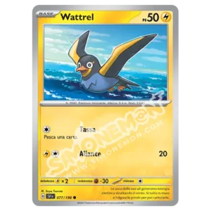 Wattrel 077/198 Scarlatto e Violetto  (IT)