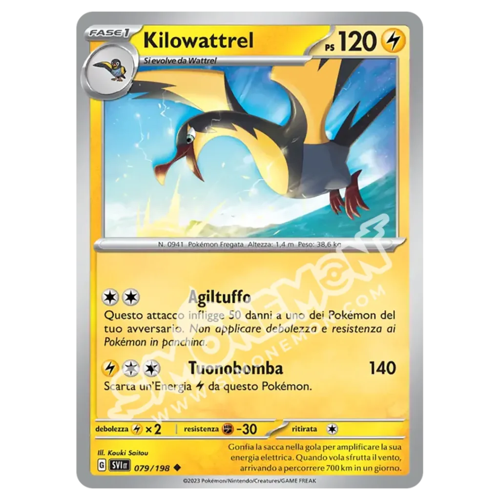 Kilowattrel 079/198 Scarlatto e Violetto  (IT)