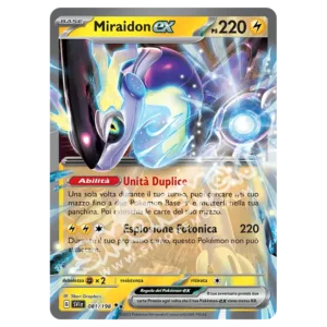 Miraidon-ex 081/198 Scarlatto e Violetto  (IT)