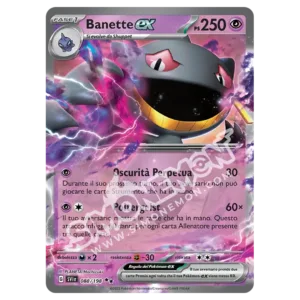 Banette-ex 088/198 Scarlatto e Violetto (IT)