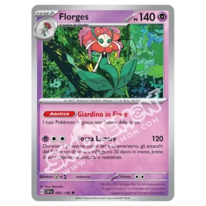 Florges 093/198 Scarlatto e Violetto  (IT)