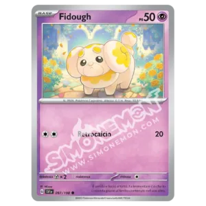 Fidough 097/198 Scarlatto e Violetto  (IT)