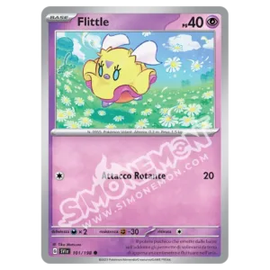 Flittle 101/198 Scarlatto e Violetto  (IT)