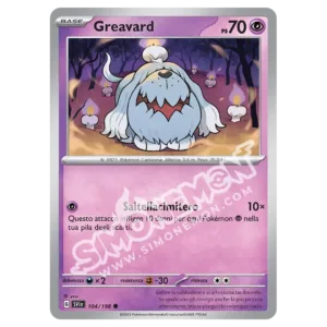 Greavard 104/198 Scarlatto e Violetto Reverse (IT)