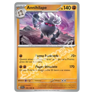 Annihilape 109/198 Scarlatto e Violetto Foil (IT)