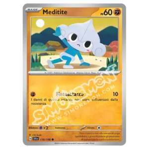 Meditite 110/198 Scarlatto e Violetto Reverse (IT)