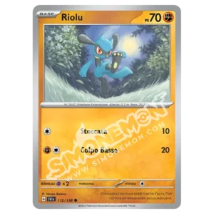Riolu 112/198 Scarlatto e Violetto  (IT)
