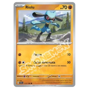 Riolu 113/198 Scarlatto e Violetto  (IT)