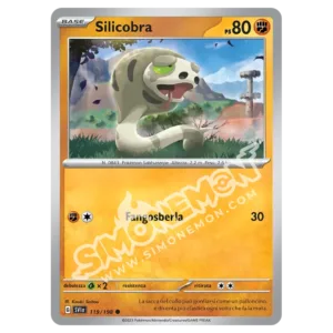 Silicobra 119/198 Scarlatto e Violetto Reverse (IT)