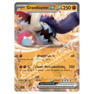 Grandizanne-ex 123/198 Scarlatto e Violetto  (IT)