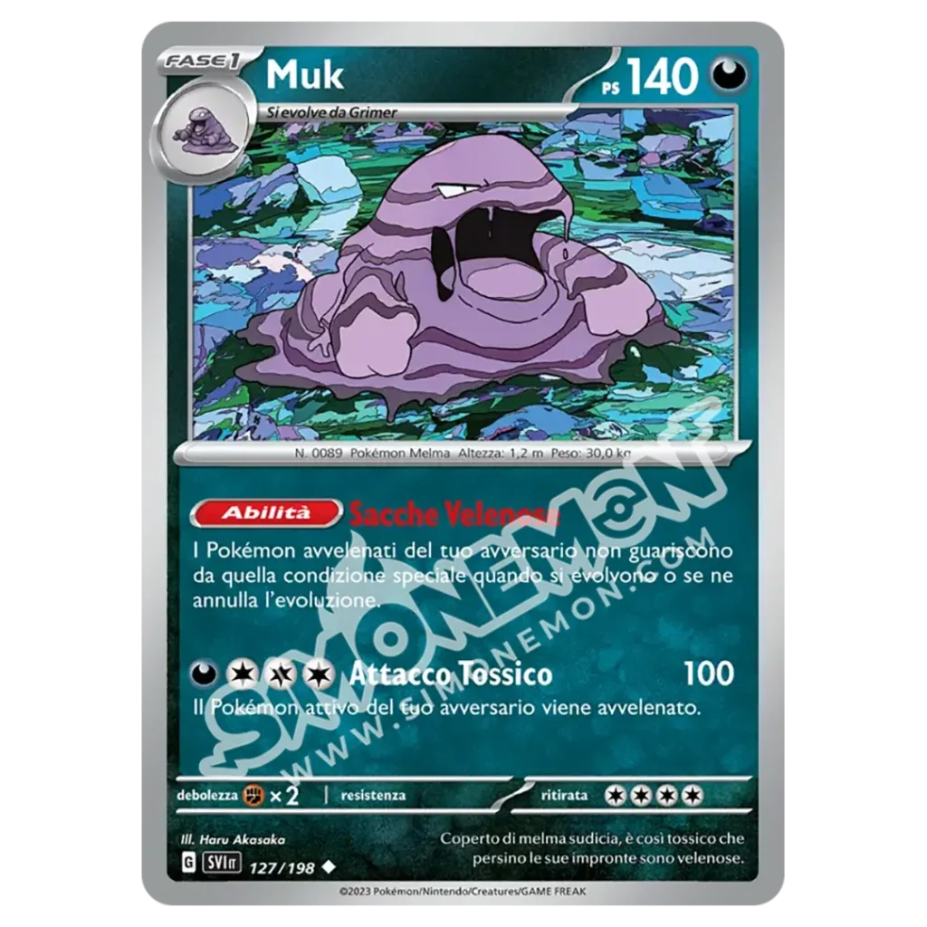 Muk 127/198 Scarlatto e Violetto (IT)