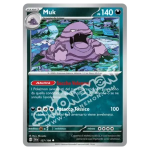 Muk 127/198 Scarlatto e Violetto Reverse (IT)