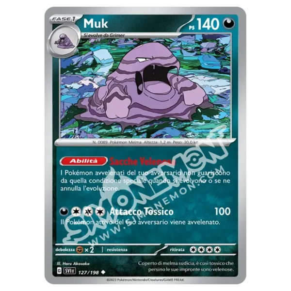 Muk 127/198 Scarlatto e Violetto (IT)