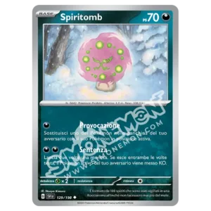 Spiritomb 129/198 Scarlatto e Violetto  (IT)