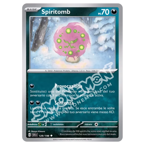 Spiritomb 129/198 Scarlatto e Violetto (IT)
