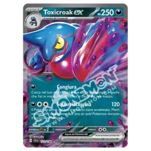 Toxicroak-ex 131/198 Scarlatto e Violetto  (IT)