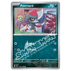 Pawniard 132/198 Scarlatto e Violetto Reverse (IT)