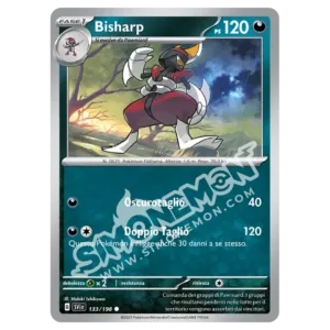 Bisharp 133/198 Scarlatto e Violetto Reverse (IT)