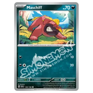 Maschiff 135/198 Scarlatto e Violetto  (IT)