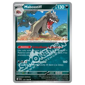 Mabosstiff 137/198 Scarlatto e Violetto Reverse (IT)