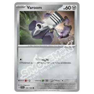 Varoom 140/198 Scarlatto e Violetto  (IT)