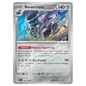 Revavroom 142/198 Scarlatto e Violetto Foil (IT)