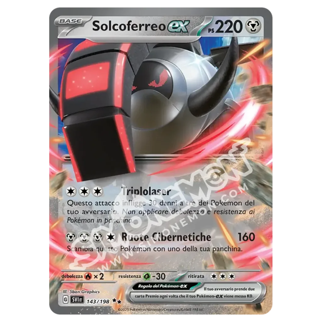Solcoferreo-ex 143/198 Scarlatto e Violetto  (IT)
