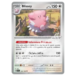 Blissey 145/198 Scarlatto e Violetto  (IT)