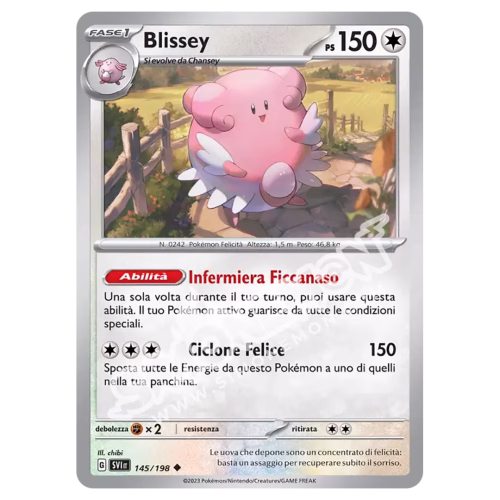 Blissey 145/198 Scarlatto e Violetto (IT)