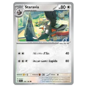 Staravia 149/198 Scarlatto e Violetto Reverse (IT)