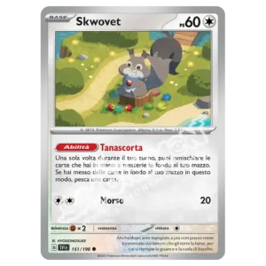 Skwovet 151/198 Scarlatto e Violetto Reverse (IT)