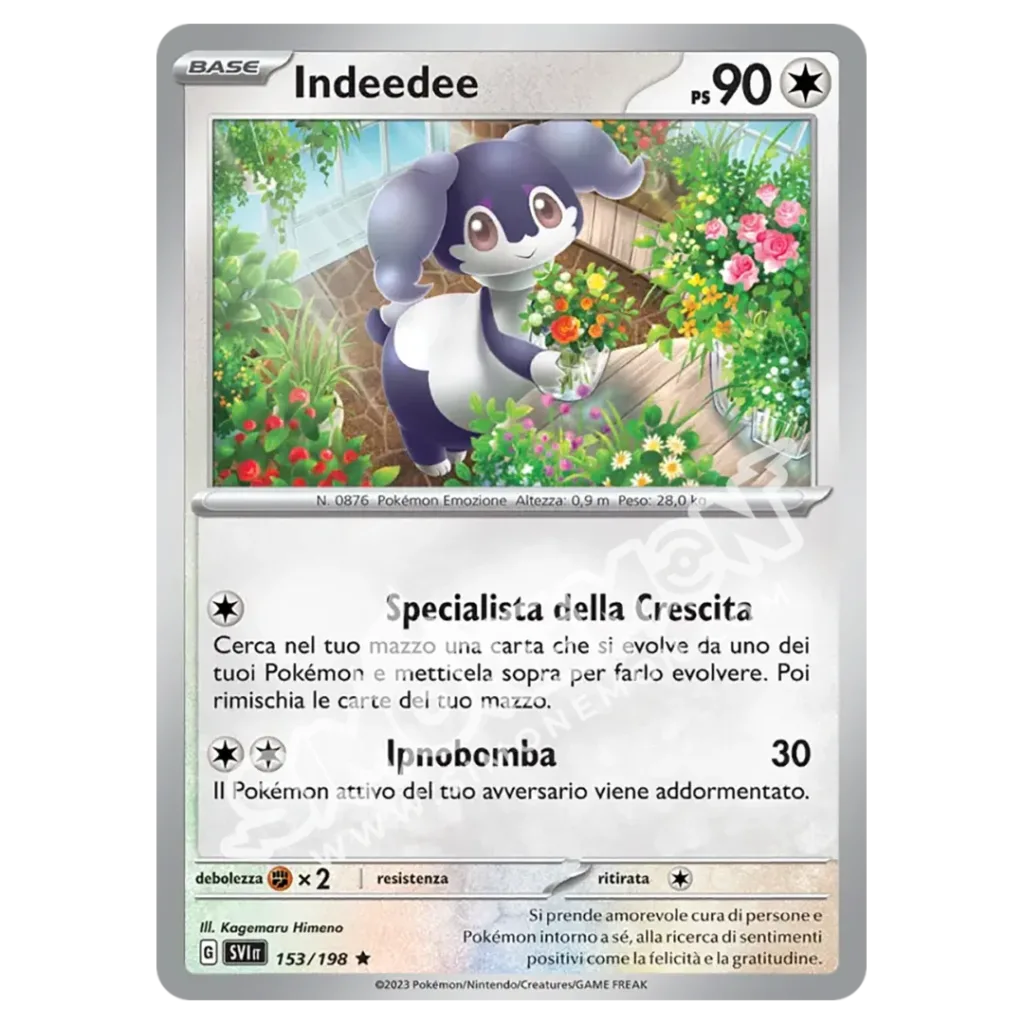 Indeedee 153/198 Scarlatto e Violetto (IT)