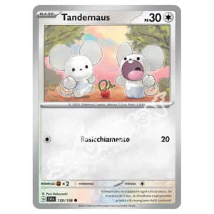 Tandemaus 159/198 Scarlatto e Violetto  (IT)