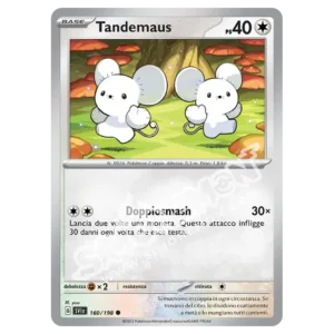 Tandemaus 160/198 Scarlatto e Violetto Reverse (IT)